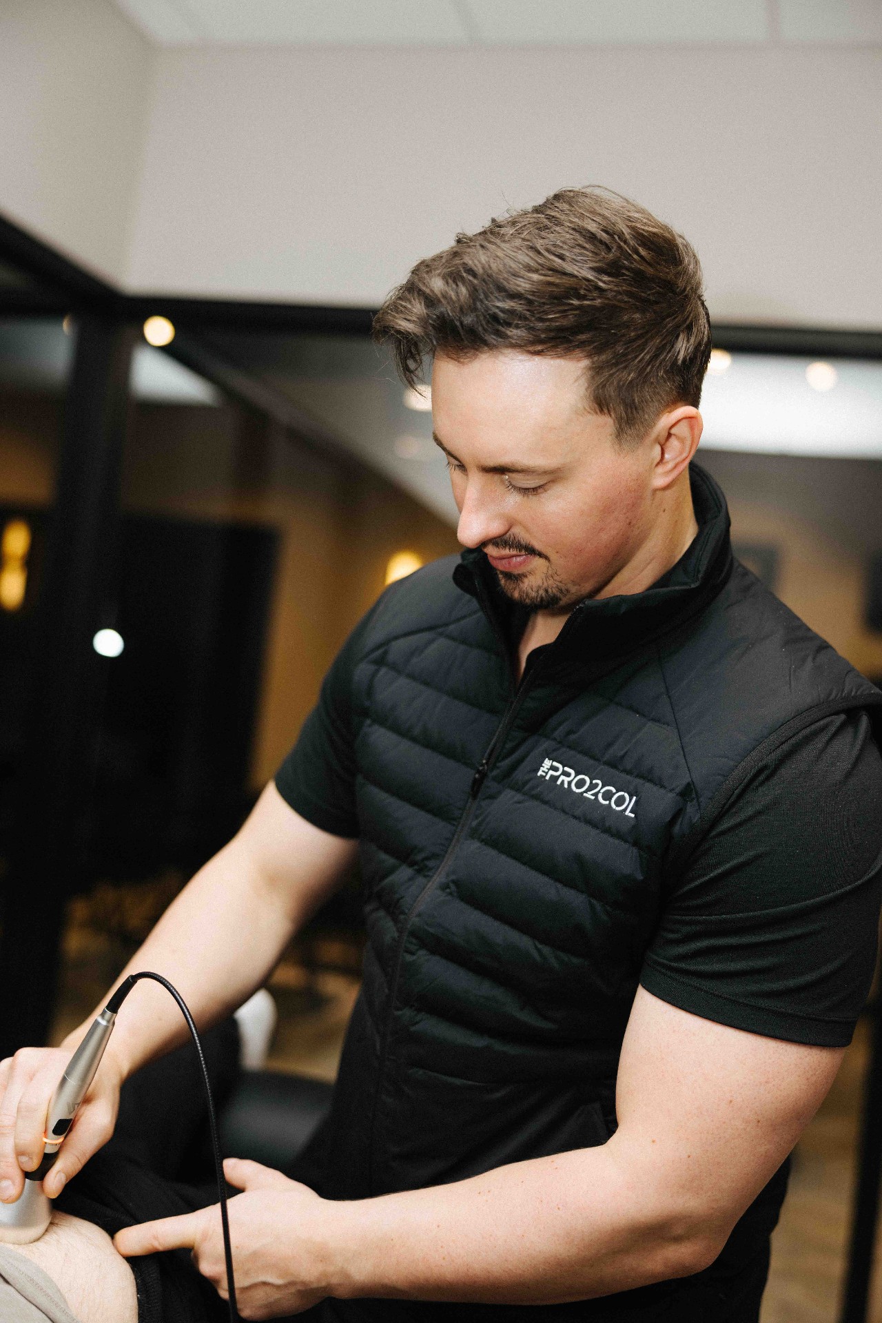 Chiro laser treatment