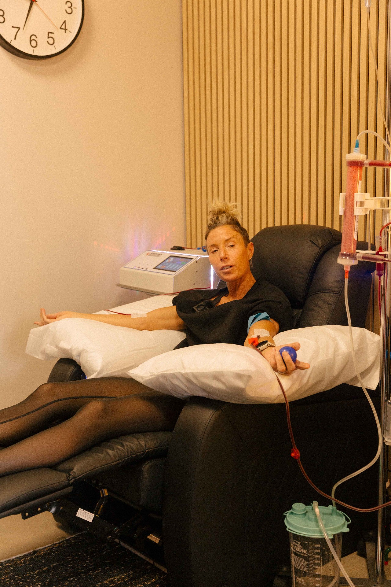 EB02 extracorporeal blood oxygenation and ozonation equipment at The Pro2col Nashville