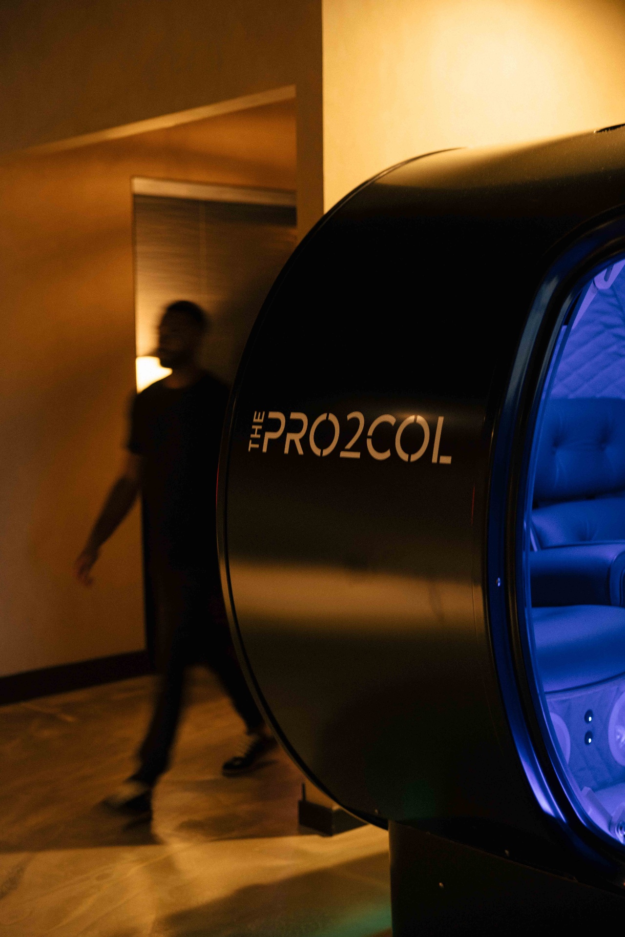 Hyperbaric oxygen chamber