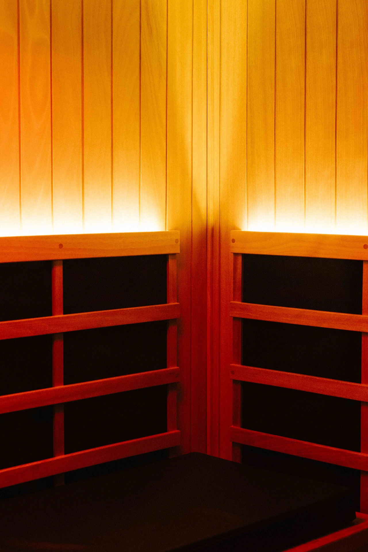 Infrared sauna